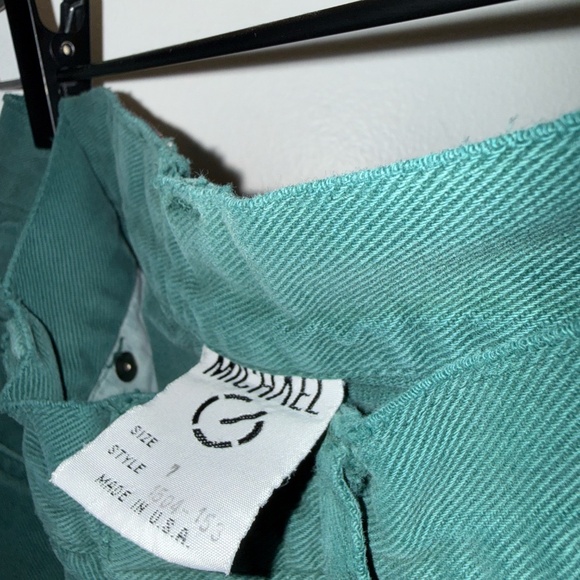 Vintage Michael G. Green Straight Leg Pants | High Rise | Classic Workwear - Picture 3 of 5